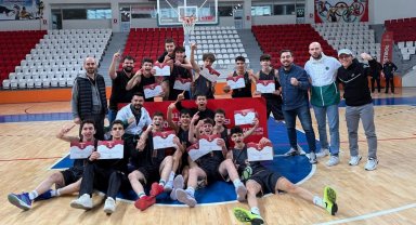 Konya Karatay'ın U16 takımları Anadolu Şampiyonası'nda