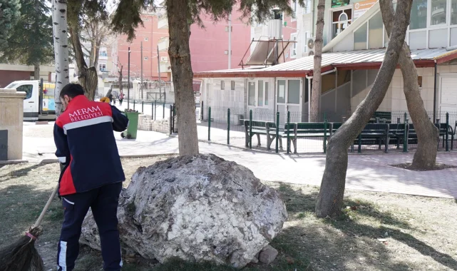 Konya Meram'da Ramazan temizliği!