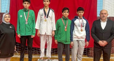 Konya Meram'ın yıldızlarından altı madalya birden
