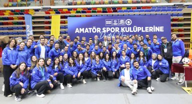 Konya'dan amatör spor kulüplerine 16 milyonluk malzeme desteği