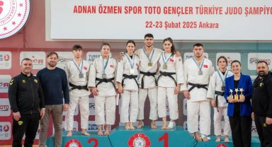 Konyalı Judocular Türkiye Şampiyonası'na damga vurdu