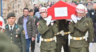 Kore Gazisi Özkan sonsuzluğa uğurlandı