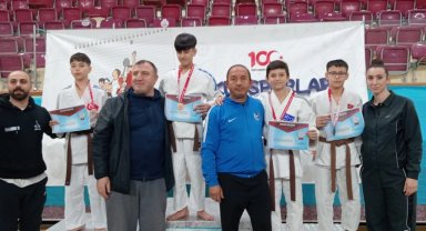 Kumlucalı Judocular Türkiye şampiyonası biletini aldılar