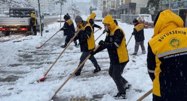 Maalatya'da kar mesaisi