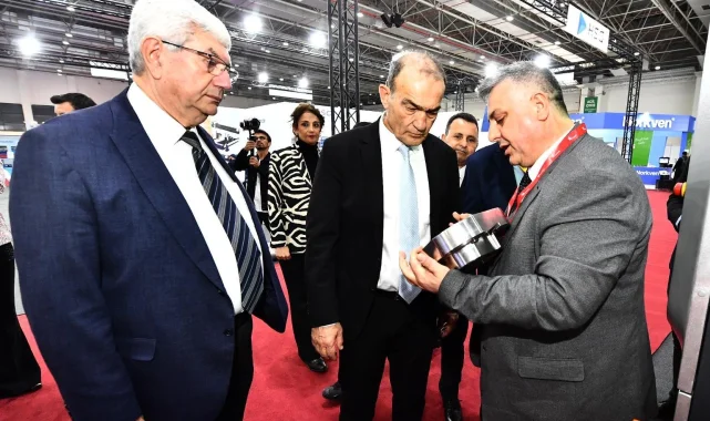 Makine ve üretim sektörü İzmir'de buluştu