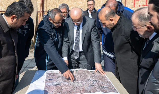 Malatya'da yeraltı ve yağmur suları sulama'da kullanılacak