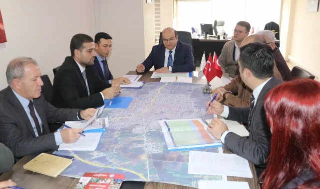 Manisa Akhisar'ın alt yapı ihtiyacı iş birliği ile çözülecek