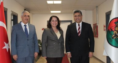 Manisa Büyükşehir'de Baro'ya ziyaret