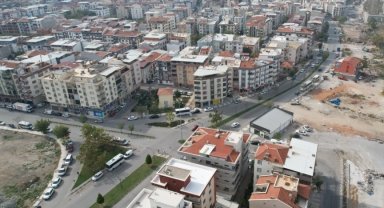 Manisa Cider Yolu'nda alt yapı çalışmaları tamamlandı