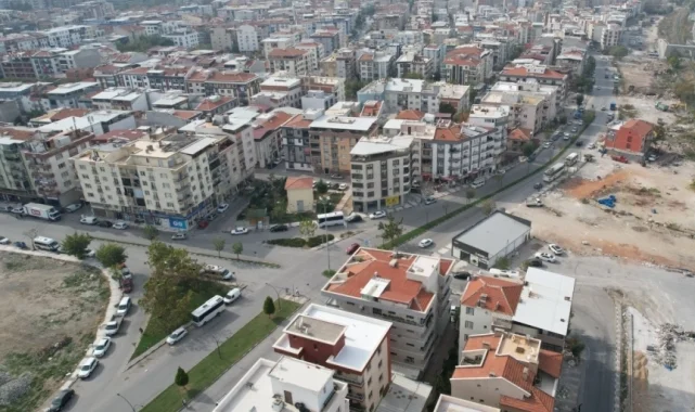Manisa Cider Yolu'nda alt yapı çalışmaları tamamlandı