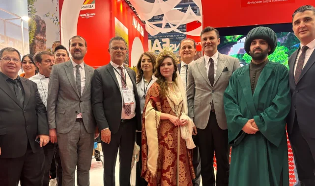 Manisa, EMITT 2025'te turizm ve gastronomi zenginliklerini tanıttı