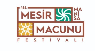 Manisa Mesir Macunu'na 485. yıl logosu