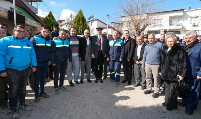 Manisa Selçikli'nin 50 yıllık su sorunu çözüldü