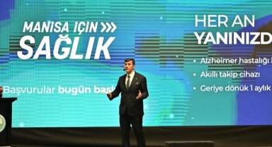 Manisa'da 'Ben Buradayım' projesiyle Alzheimer hastalarına destek