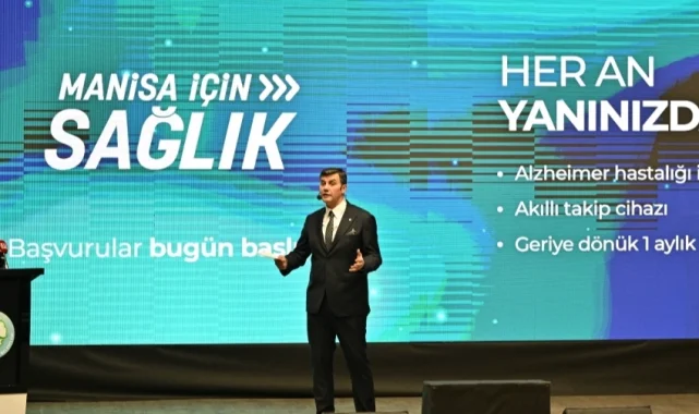 Manisa'da 'Ben Buradayım' projesiyle Alzheimer hastalarına destek