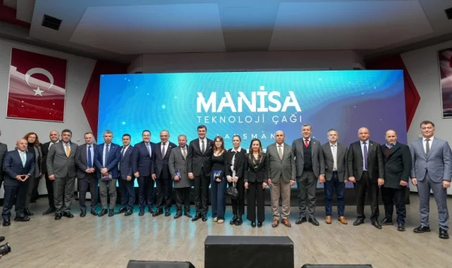 Manisa'da dijital dönüşüm projeleri tanıtıldı