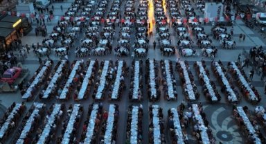 Manisa'da iftar sofraları 100 bin kişiye ulaşacak
