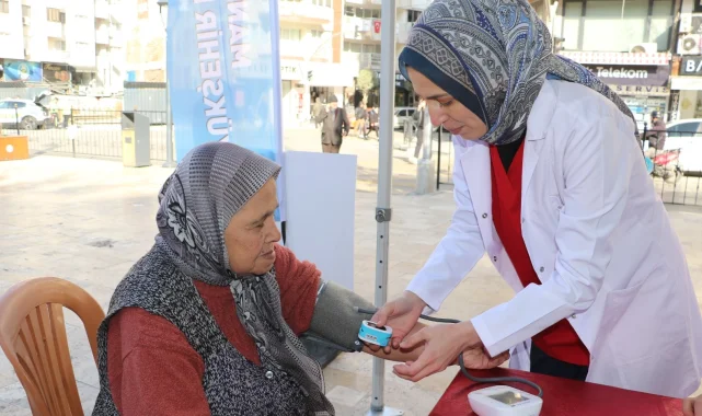 Manisa'da solunum testiyle sigara bırakmaya teşvik