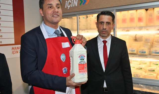 Manisa'da yerel süt üreticilerine destek protokolü imzalandı