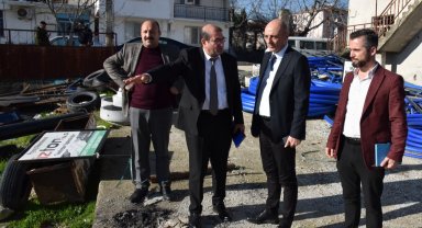 Manisa'ya yeni şantiye kurulması için hazırlıklara başlandı