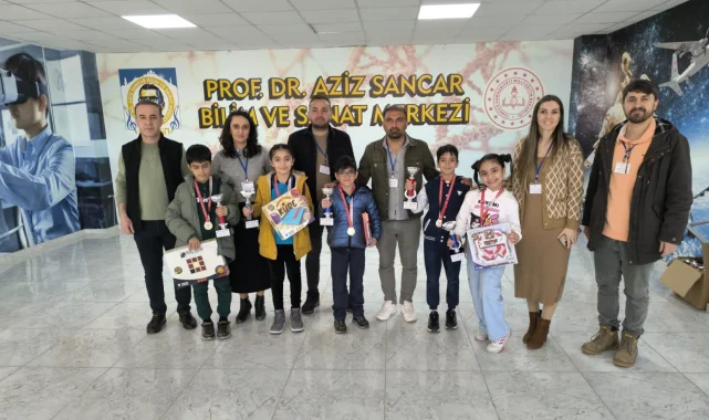 Mardin Abdulkadir Tutaşı İlköğretim Okulu Tazıf Turnuvası'na damga vurdu