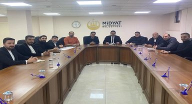 Mardin Midyat'ta AYKOME Toplantısı