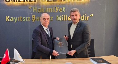 Mardin Ömerli Belediyesi'nde 'toplu' sevinç