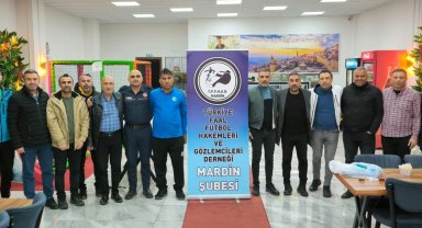 Mardinli hakem ve gözlemcilerden birlik mesaji