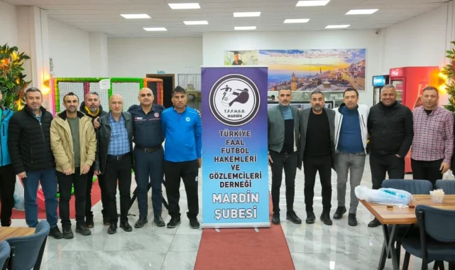 Mardinli hakem ve gözlemcilerden birlik mesaji