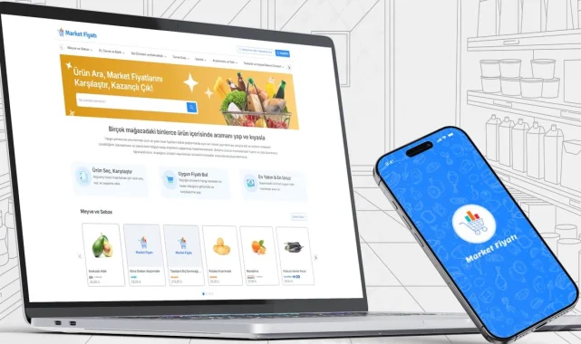 Market market gezmeye son! Fiyatlar tek sitede toplandı!