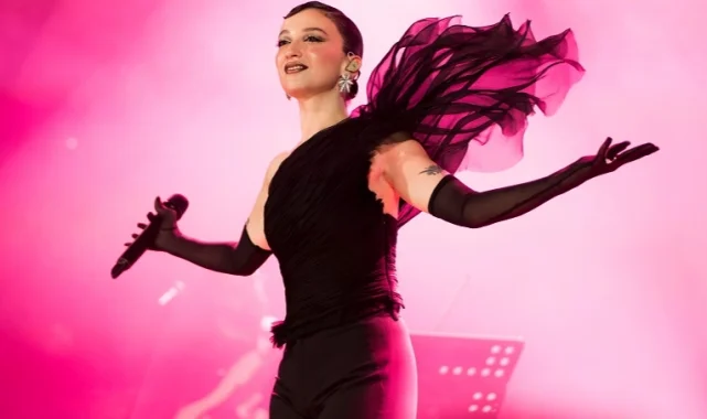 Melike Şahin'den yılın ilk İstanbul konseri