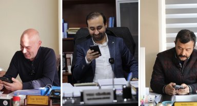 Muğla Dalaman Belediyesi personelinden eşlere özel telefon