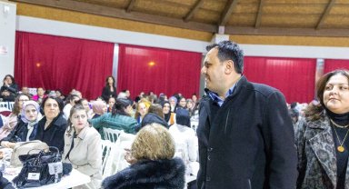 Muğla Dalaman'da kadınlar unutulmadı