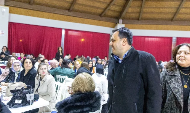 Muğla Dalaman'da kadınlar unutulmadı