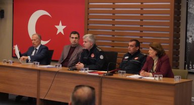 Muğla Ortaca'da yangın güvenliği masaya yatırıldı