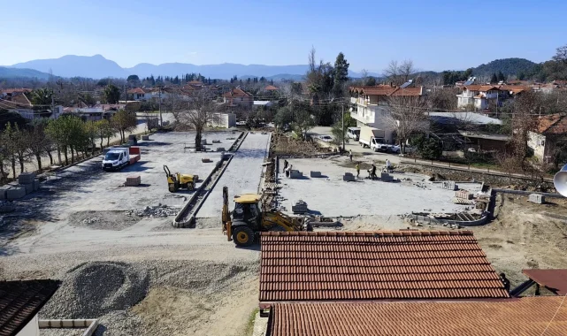 Muğla'dan Köyceğiz Beyobası'na yatırım