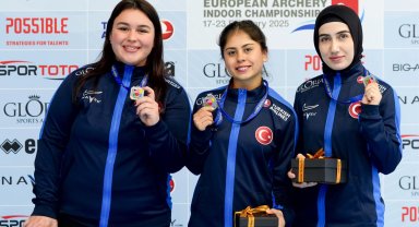 Muğlalı sporcu Hazal Burun'lu Milli Takım Avrupa ikincisi oldu