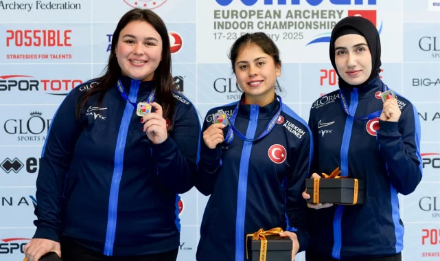 Muğlalı sporcu Hazal Burun'lu Milli Takım Avrupa ikincisi oldu
