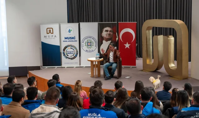MUPA Oditoryum'da ilk etkinliğini gençlerle yaptı