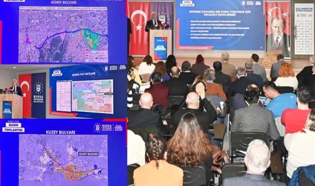 Mustafa Bozbey ile Bursa'da trafik sorunu tarihe karışacak