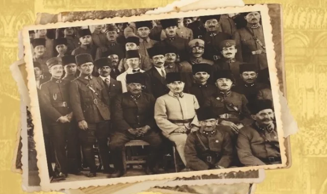 "Mustafa Kemal'in İmalatı Harbiyecileri" kitaplaştı