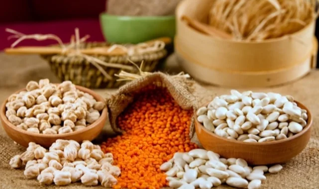 Nohut, kuru fasulye ve mercimek Türk mutfağının baş tacı