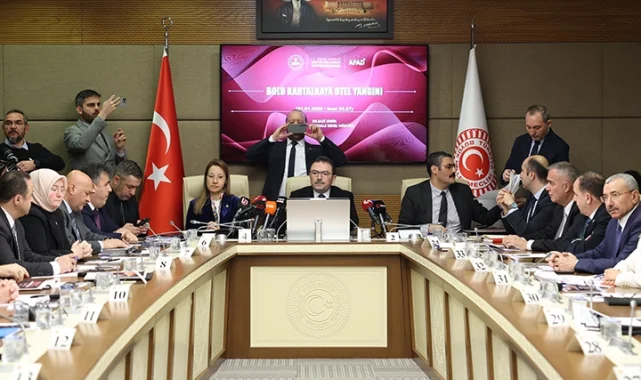 O komisyon 28 Şubat'ta olay yerine gidiyor