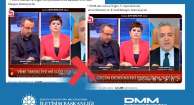 Ölüm aylığı alan kız çocuklarının 'aylık kesintisi' iddialarına İletişim'den açıklama
