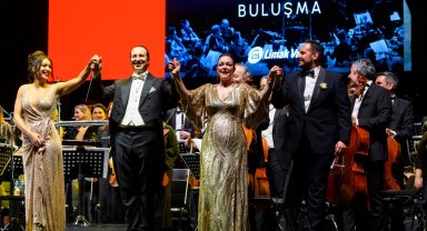 Operanın dünyaca ünlü yıldızları İstanbul'dan geçti