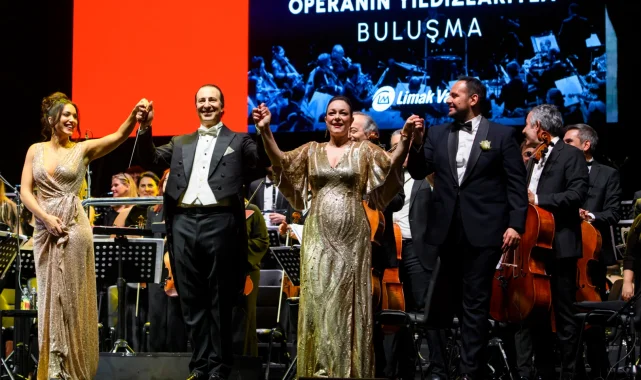 Operanın dünyaca ünlü yıldızları İstanbul'dan geçti