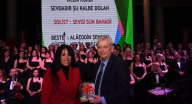 Osmangazi'den sevgilileri buluşturan konser