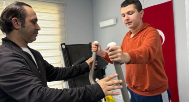 Otizm Spor ve Yaşam Evi ile Onur'un hayatı değişti