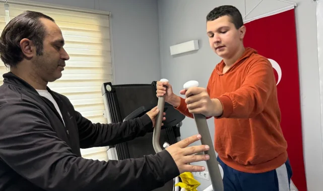 Otizm Spor ve Yaşam Evi ile Onur'un hayatı değişti
