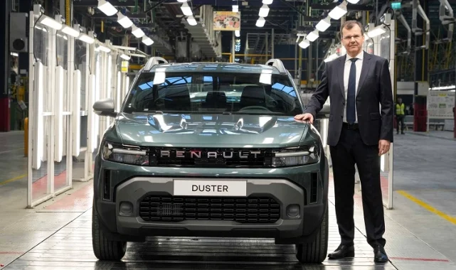 Oyak Renault 8 milyonuncu araç üretimini kutladı
